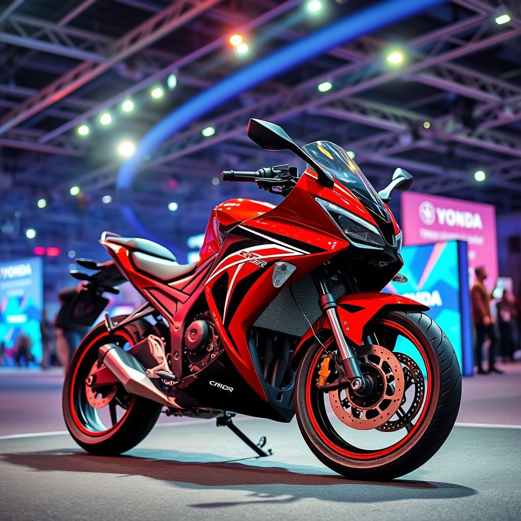 ความตื่นเต้นของ CBR650R ในงานปี 2026